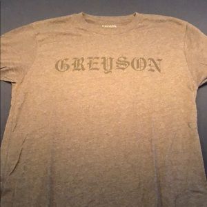 Greyson t-shirt